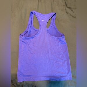Lululemon Athletica Purple Swiftly Tech Racerback Waist Length Tank